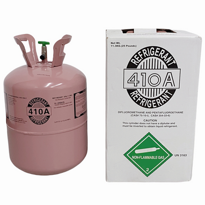 25LB R410A (R-410A) Refrigerant Gas | 40 Cylinders