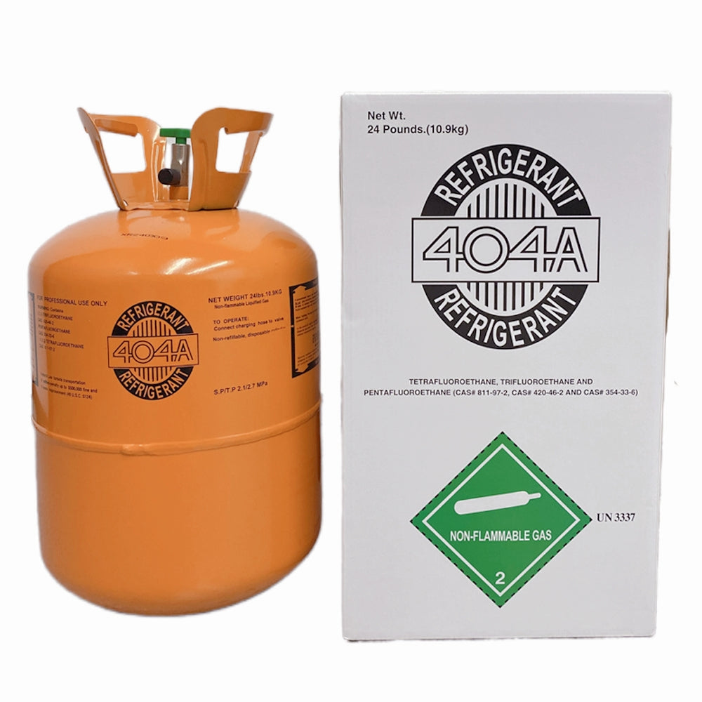 24LB R404A (R-404A) Refrigerant Gas | 10 Cylinders