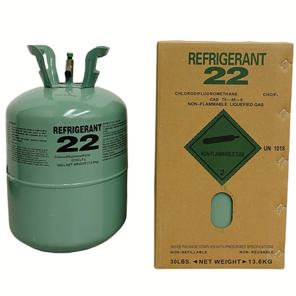 30LB R22 (R-22) Refrigerant Gas