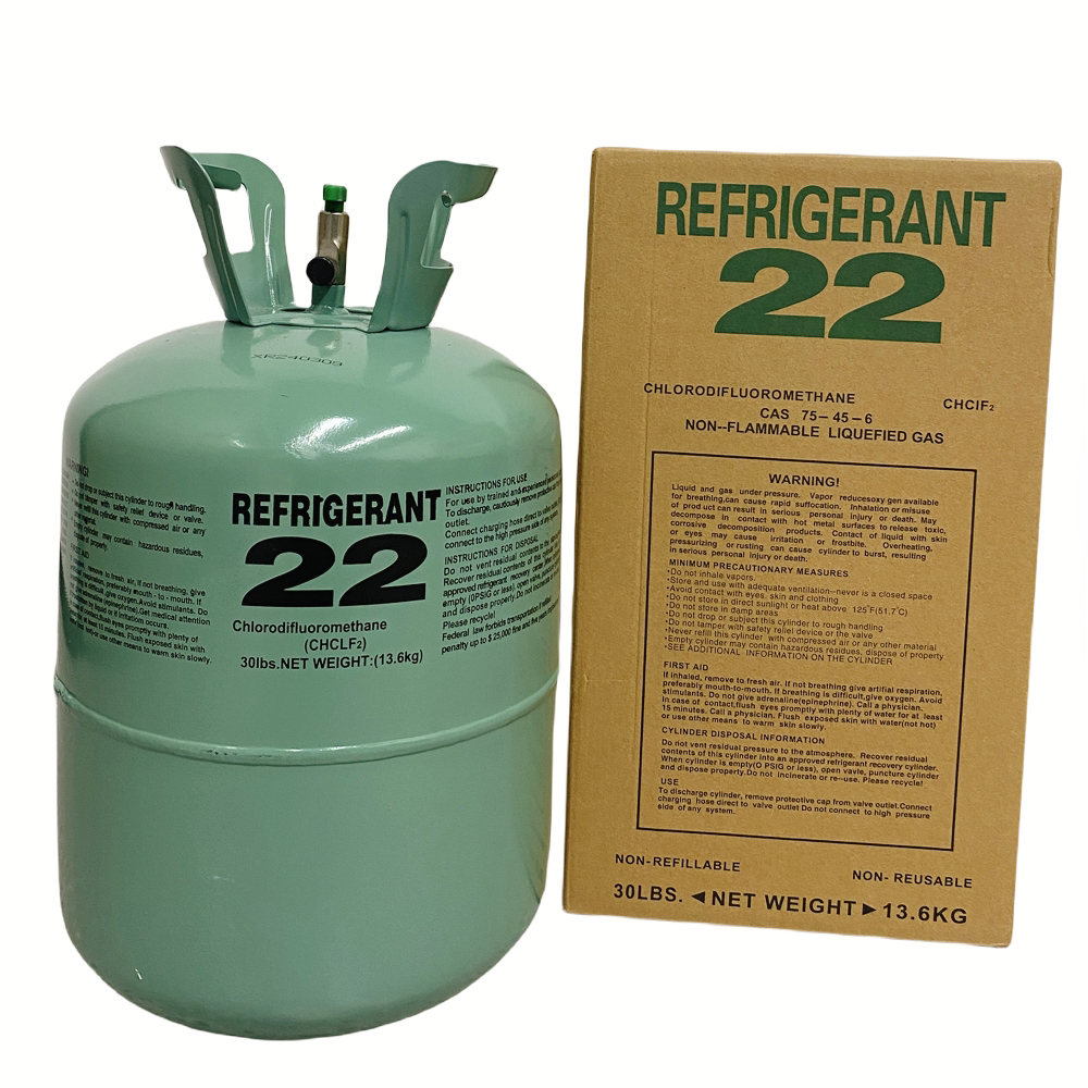 30LB R22 (R-22) Refrigerant Gas  | 40 Cylinders