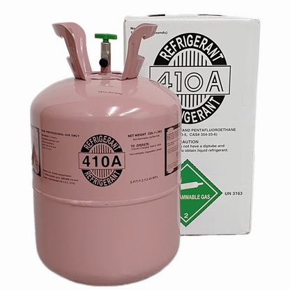 25LB R410A (R-410A) Refrigerant Gas | 20 Cylinders