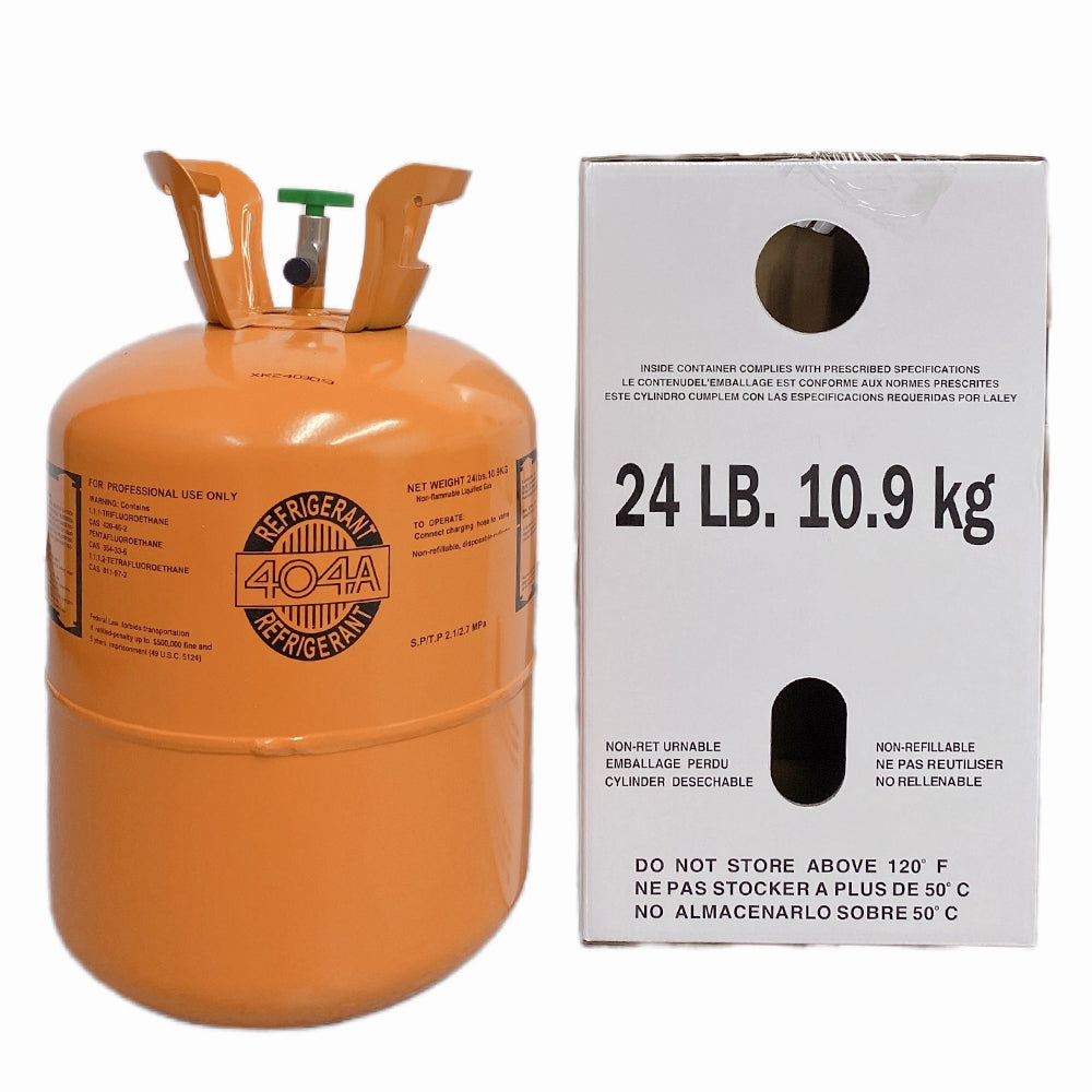 24LB R404A (R-404A) Refrigerant Gas | 10 Cylinders