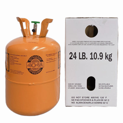24LB R404A (R-404A) Refrigerant Gas | 10 Cylinders