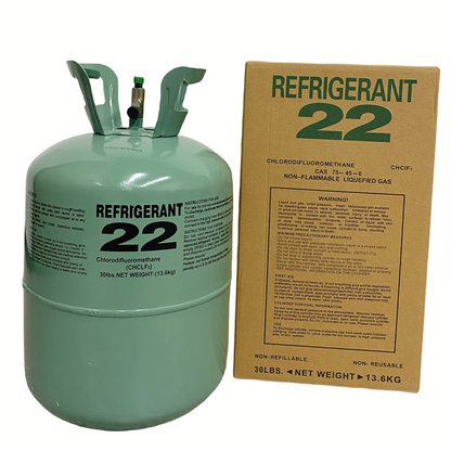 30LB R22 (R-22) Refrigerant Gas | 30 Cylinders
