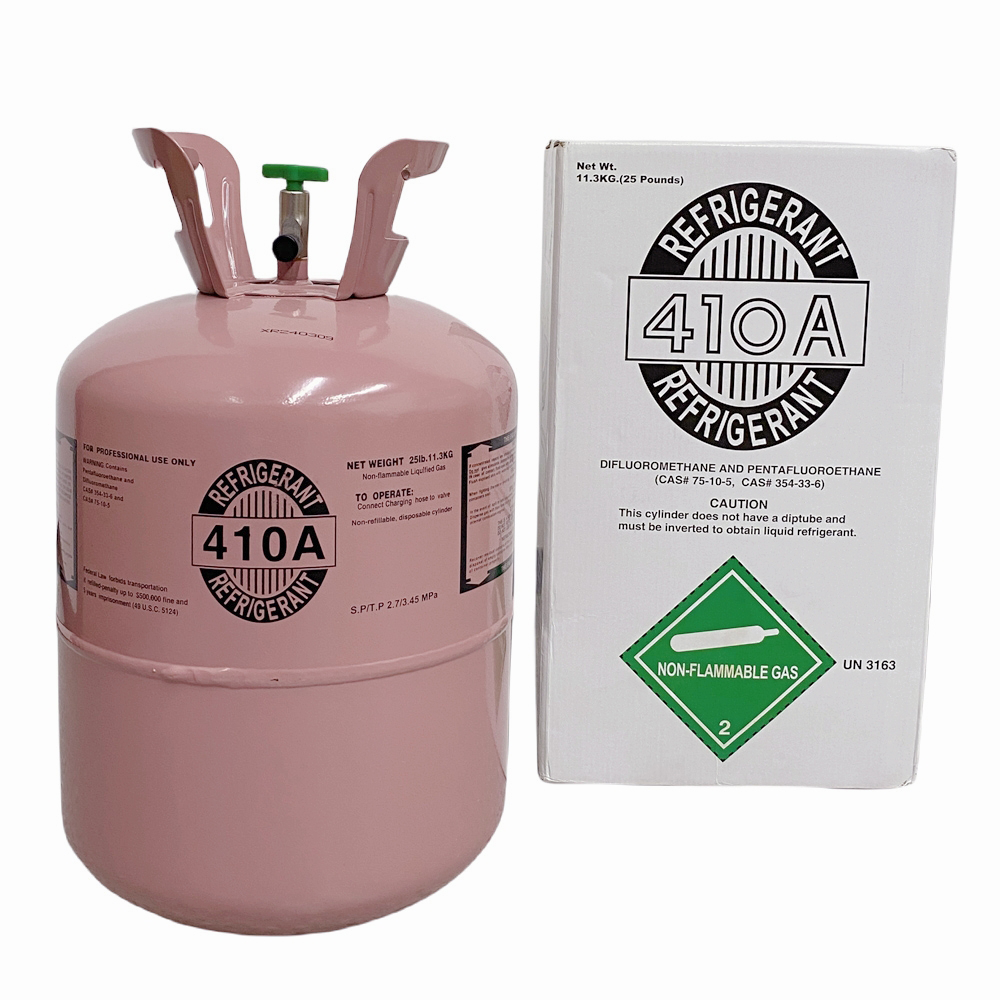 25LB R410A (R-410A) Refrigerant Gas | 40 Cylinders