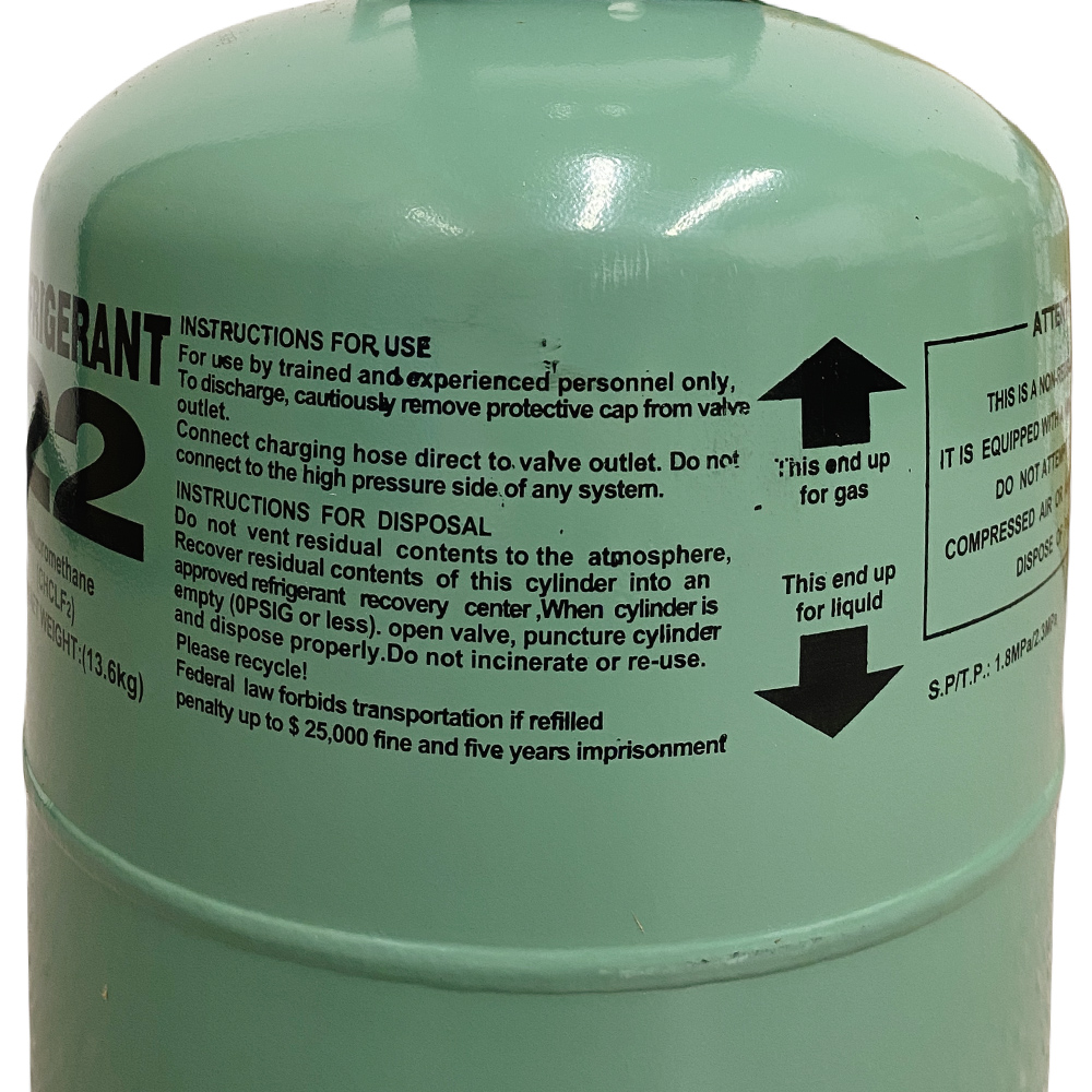 30LB R22 (R-22) Refrigerant Gas  | 40 Cylinders