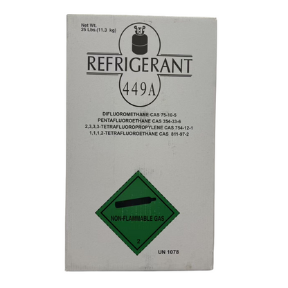 25LB R449A (R-449A) Refrigerant Gas | 10 Cylinders