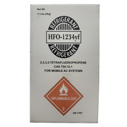 11 LB R1234yf (R-1234yf) Refrigerant Gas | 20 Cylinders