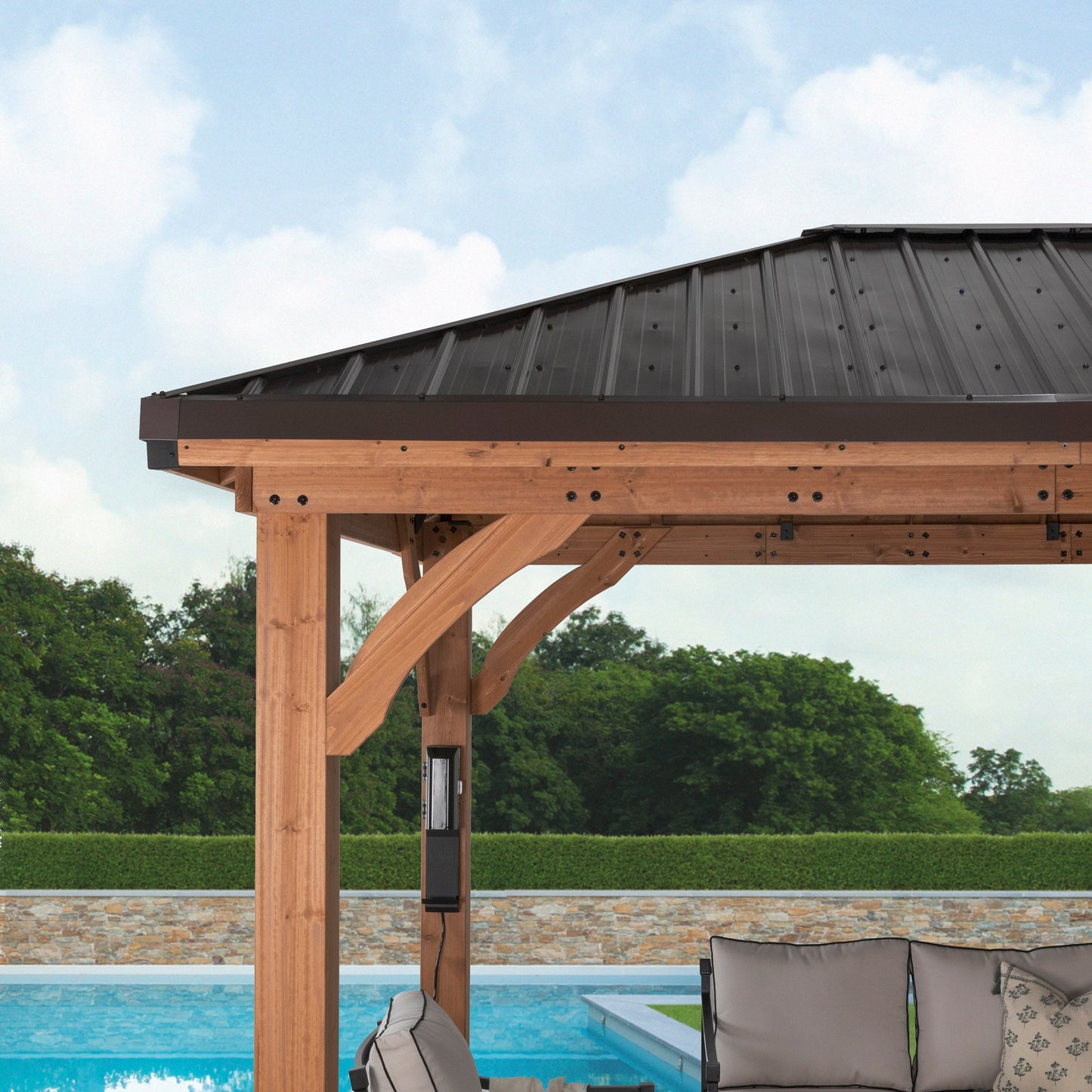 3.1m x 3.1m (10ft x 10ft) Barrington Gazebo
