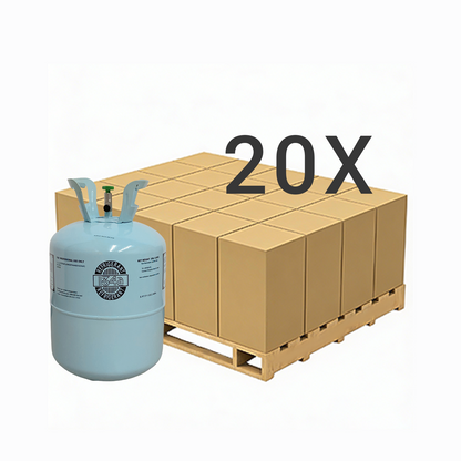 30LB R134A (R-134A) Refrigerant Gas | 10 Cylinders