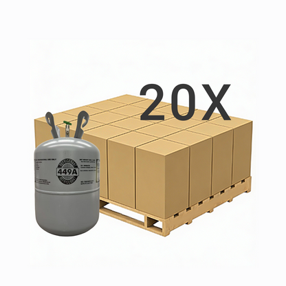 25LB R449A (R-449A) Refrigerant Gas | 20 Cylinders