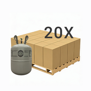 11 LB R1234yf (R-1234yf) Refrigerant Gas | 20 Cylinders