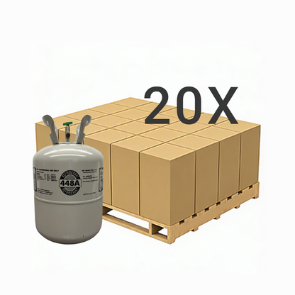 25LB R448A (R-448A) Refrigerant Gas | 40 Cylinders