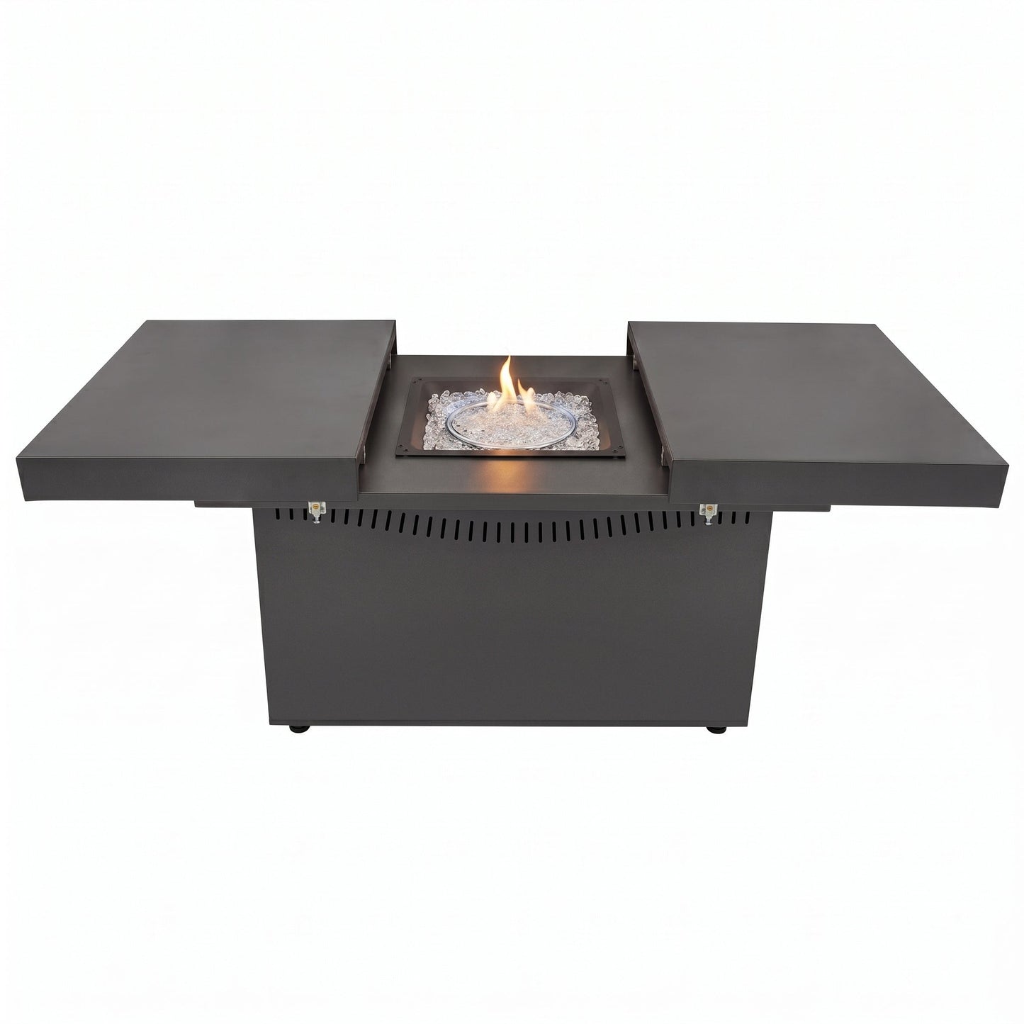 5 Seater Reclining Furniture Set With Firepit
