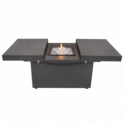 5 Seater Reclining Furniture Set With Firepit