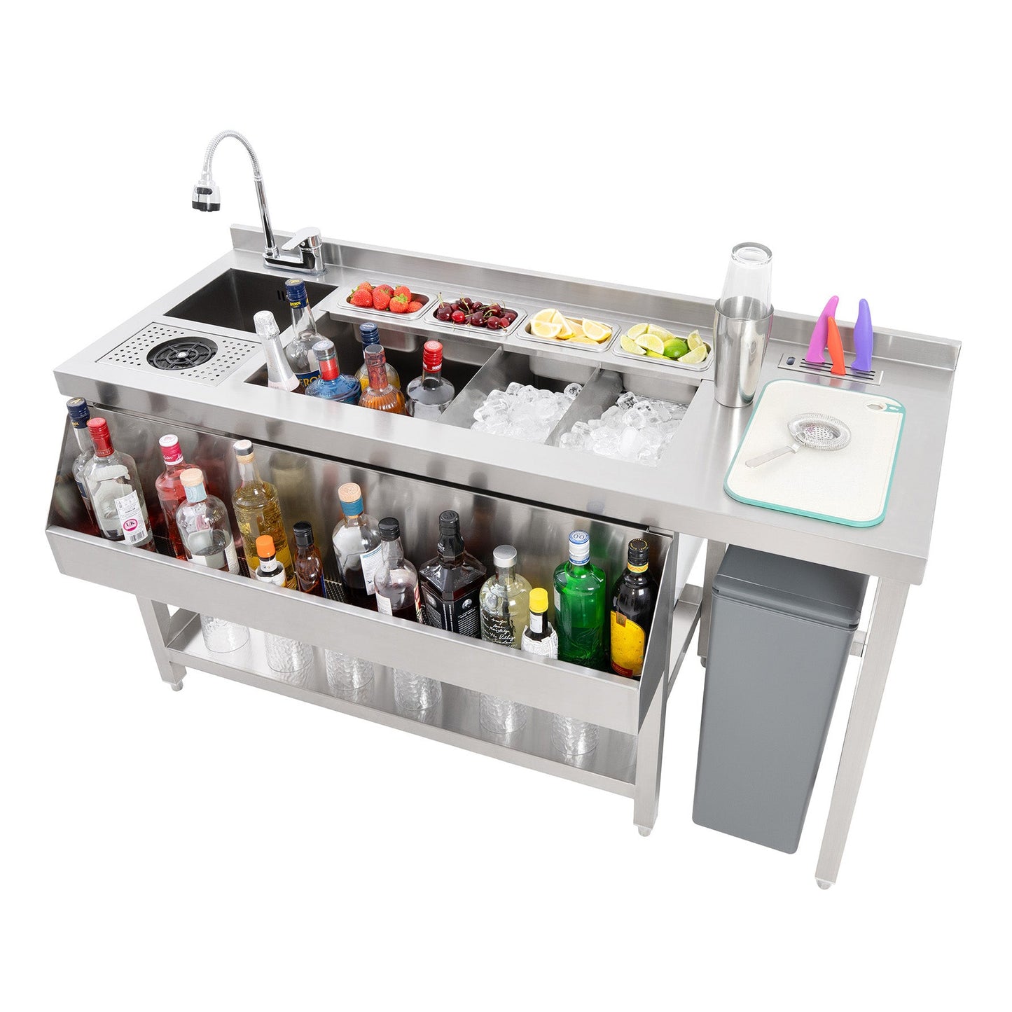 Premium Cocktail Bar Station