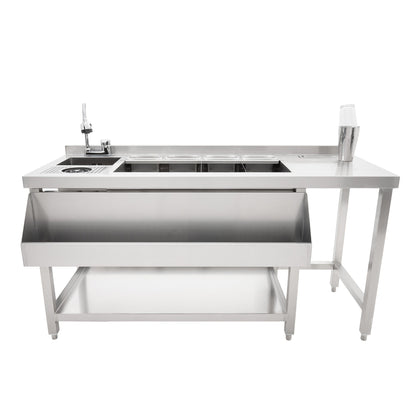Premium Cocktail Bar Station