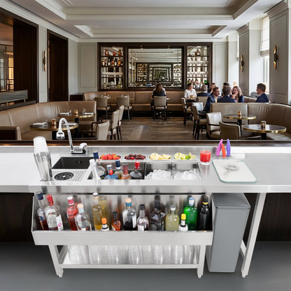 Premium Cocktail Bar Station