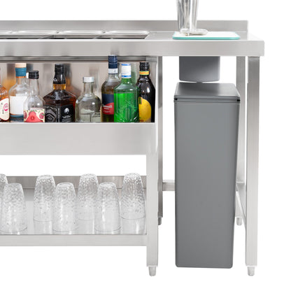 Premium Cocktail Bar Station