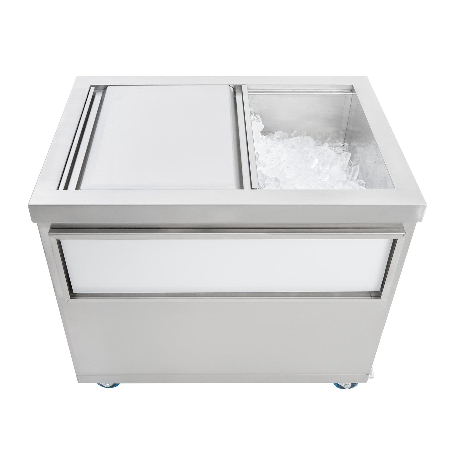 Mobile Ice Cart - 800mm