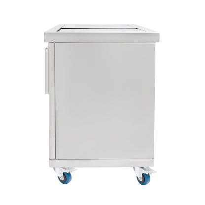 Mobile Ice Cart - 800mm