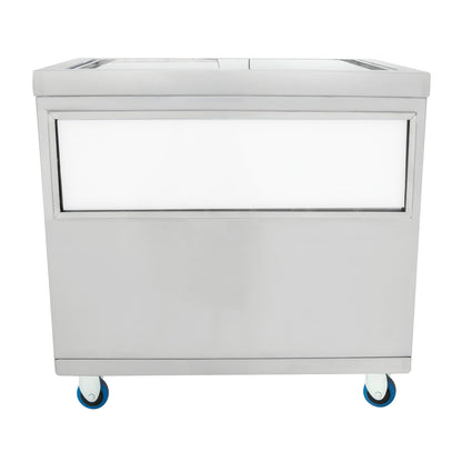 Mobile Ice Cart - 800mm