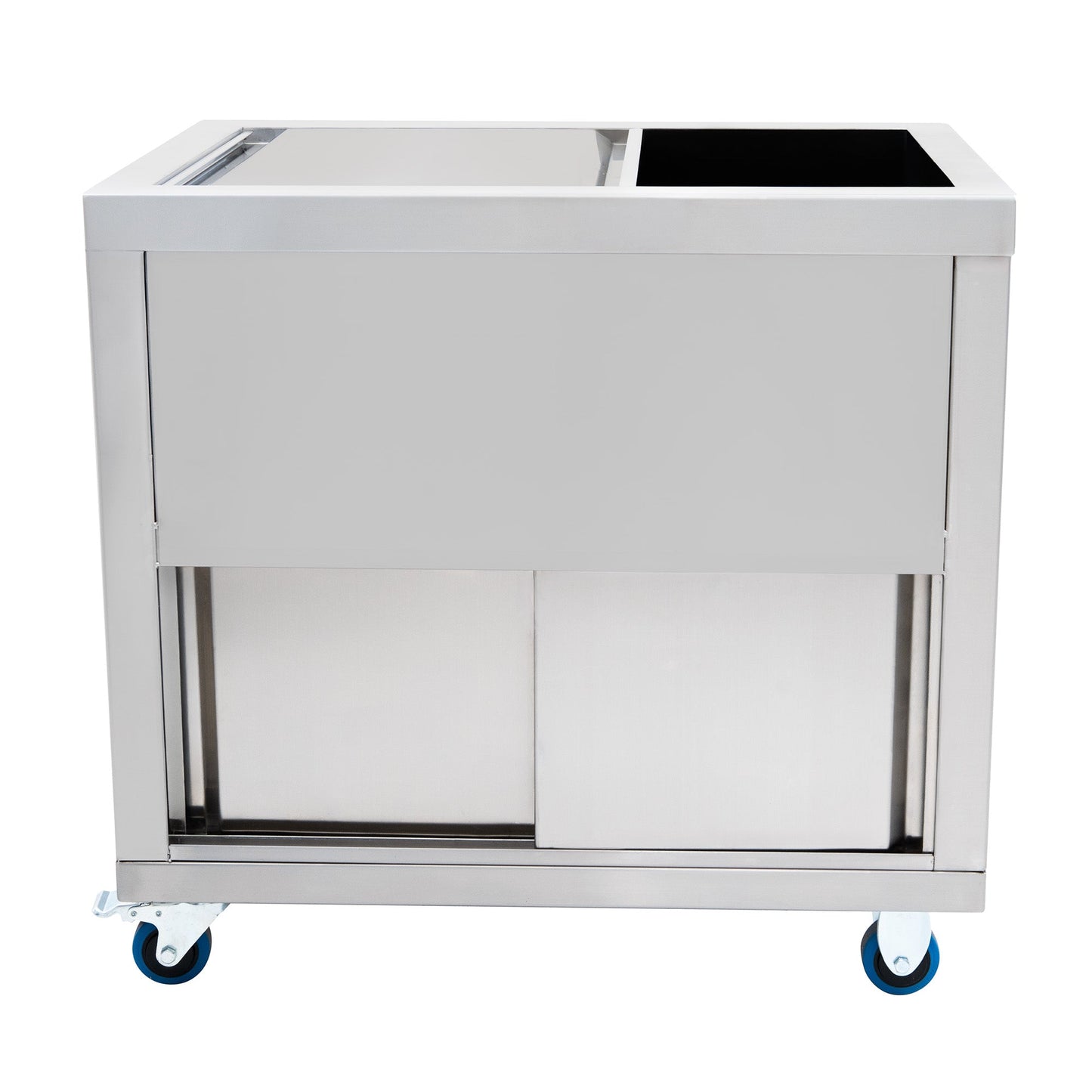 Mobile Ice Cart - 800mm
