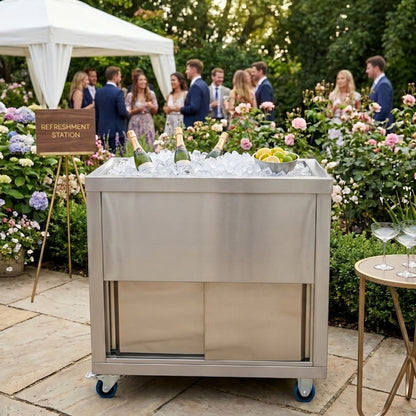 Mobile Ice Cart - 800mm