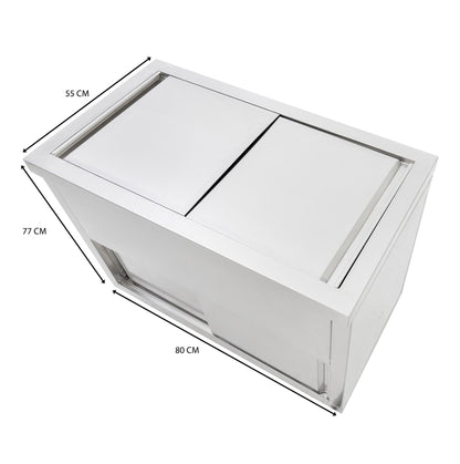 Mobile Ice Cart - 800mm
