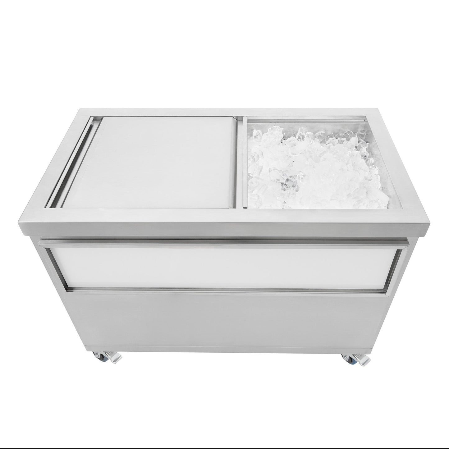 Mobile Ice Cart - 1000mm