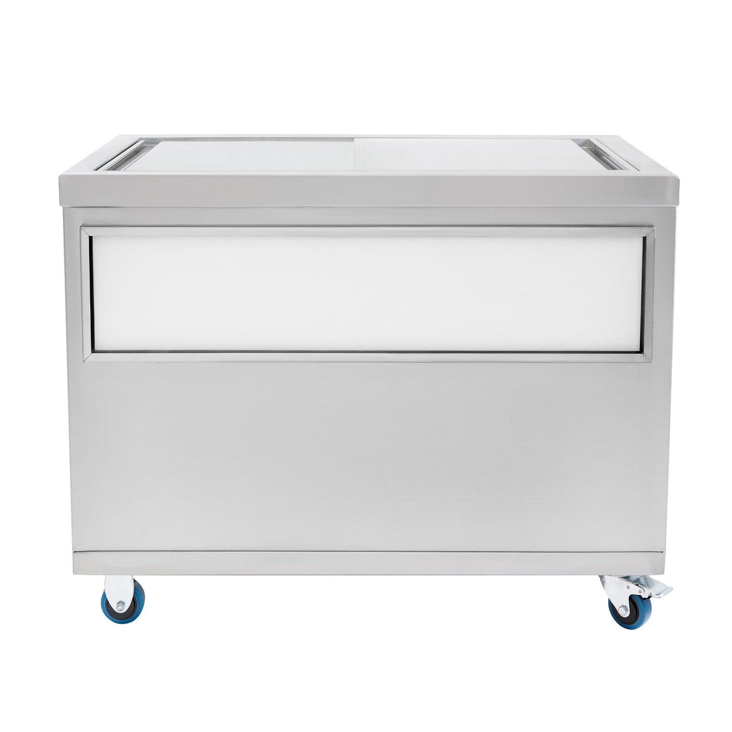 Mobile Ice Cart - 1000mm