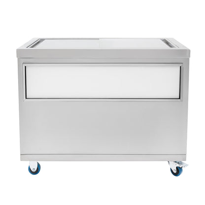 Mobile Ice Cart - 1000mm