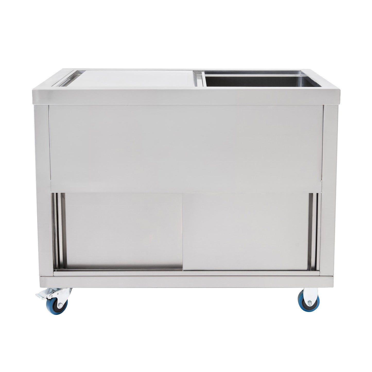 Mobile Ice Cart - 1000mm