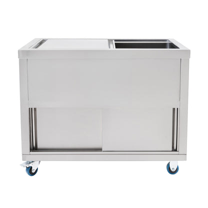 Mobile Ice Cart - 1000mm