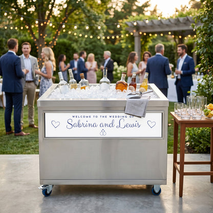 Mobile Ice Cart - 1000mm