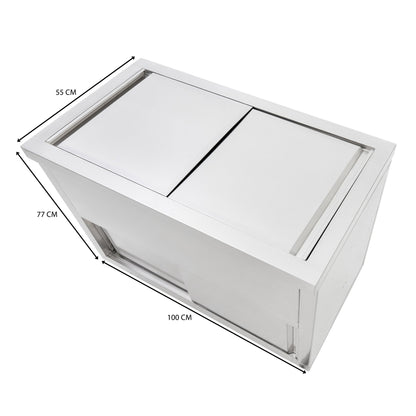 Mobile Ice Cart - 1000mm