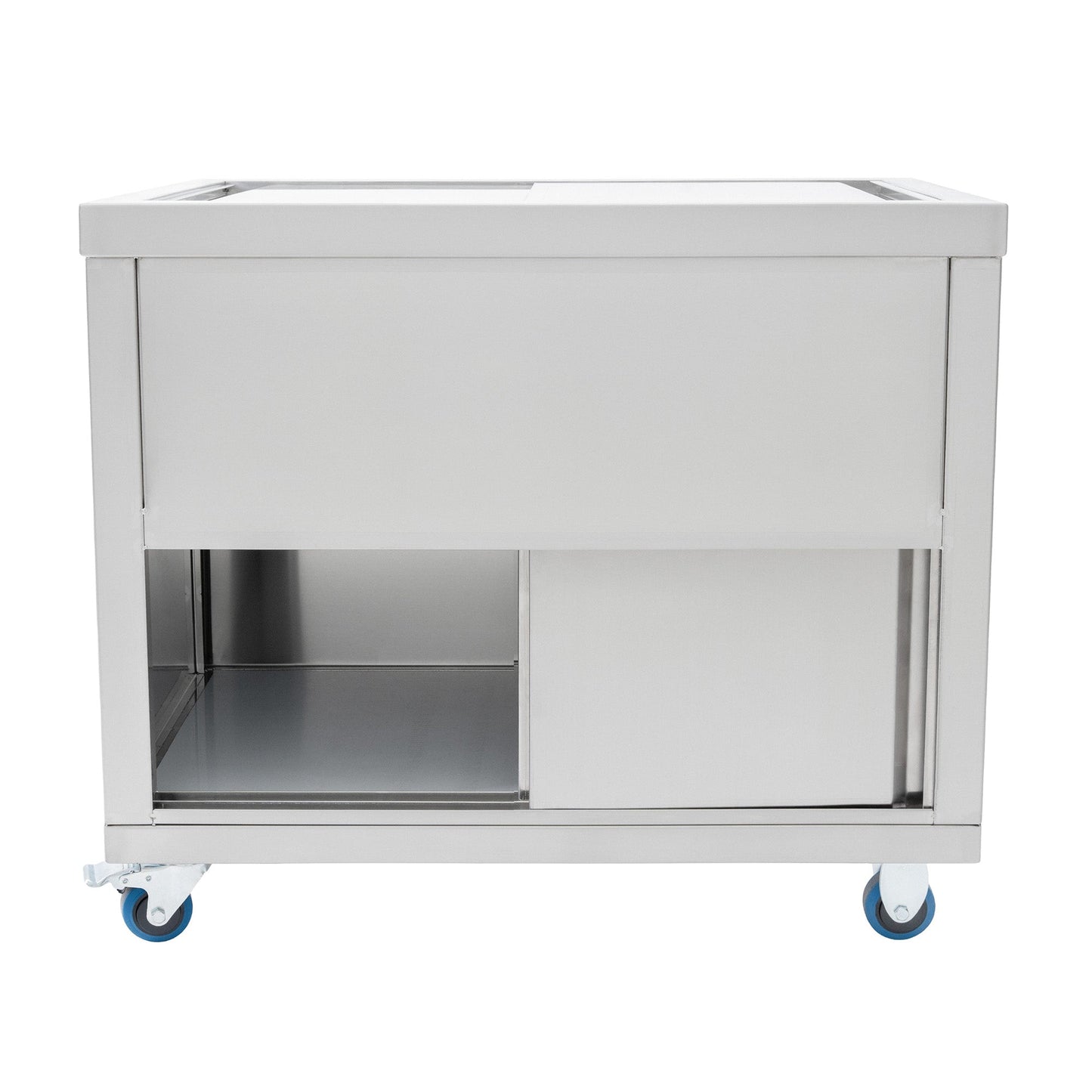 Mobile Ice Cart - 800mm