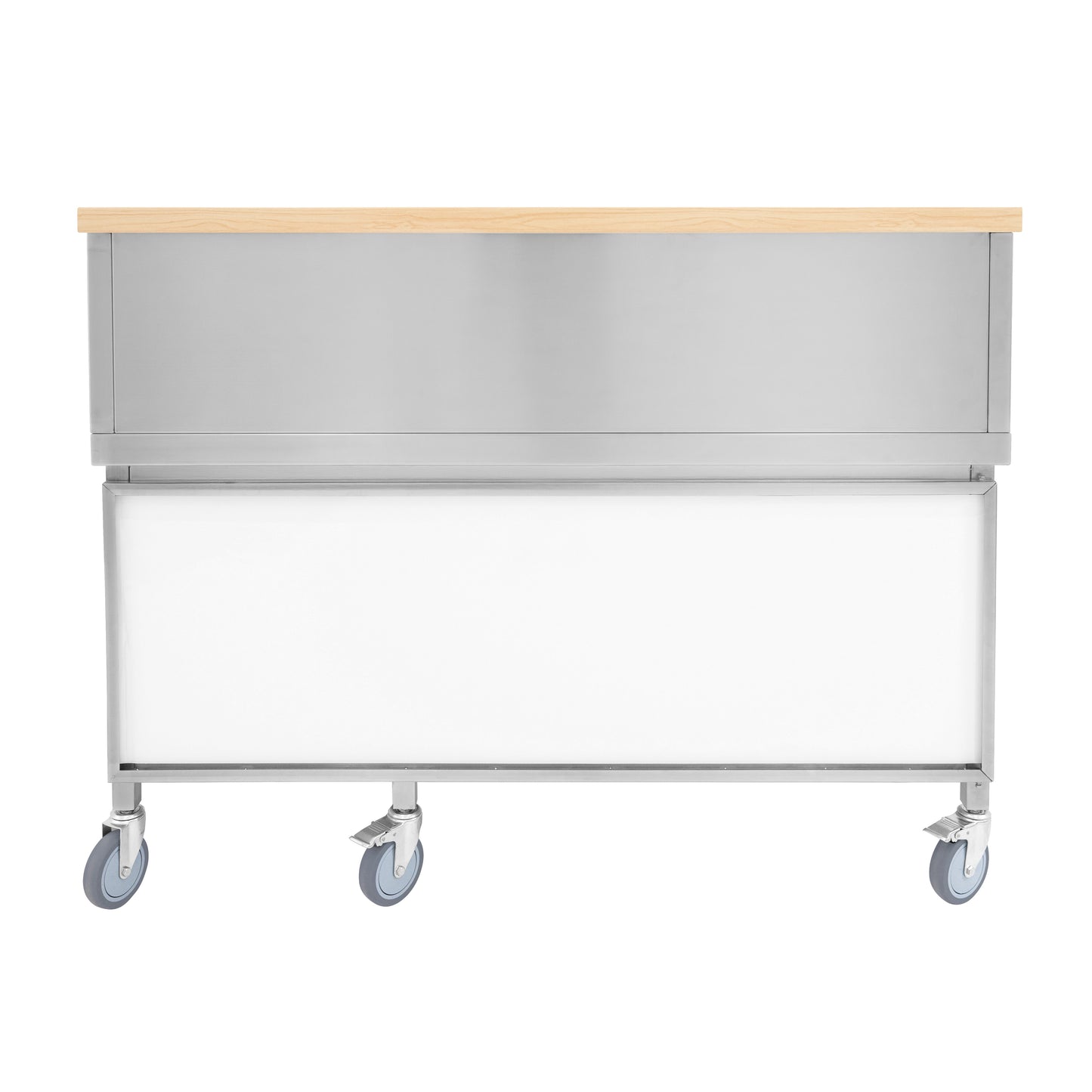 Mobile Cocktail Bar Station & Ice Cart – 800mm