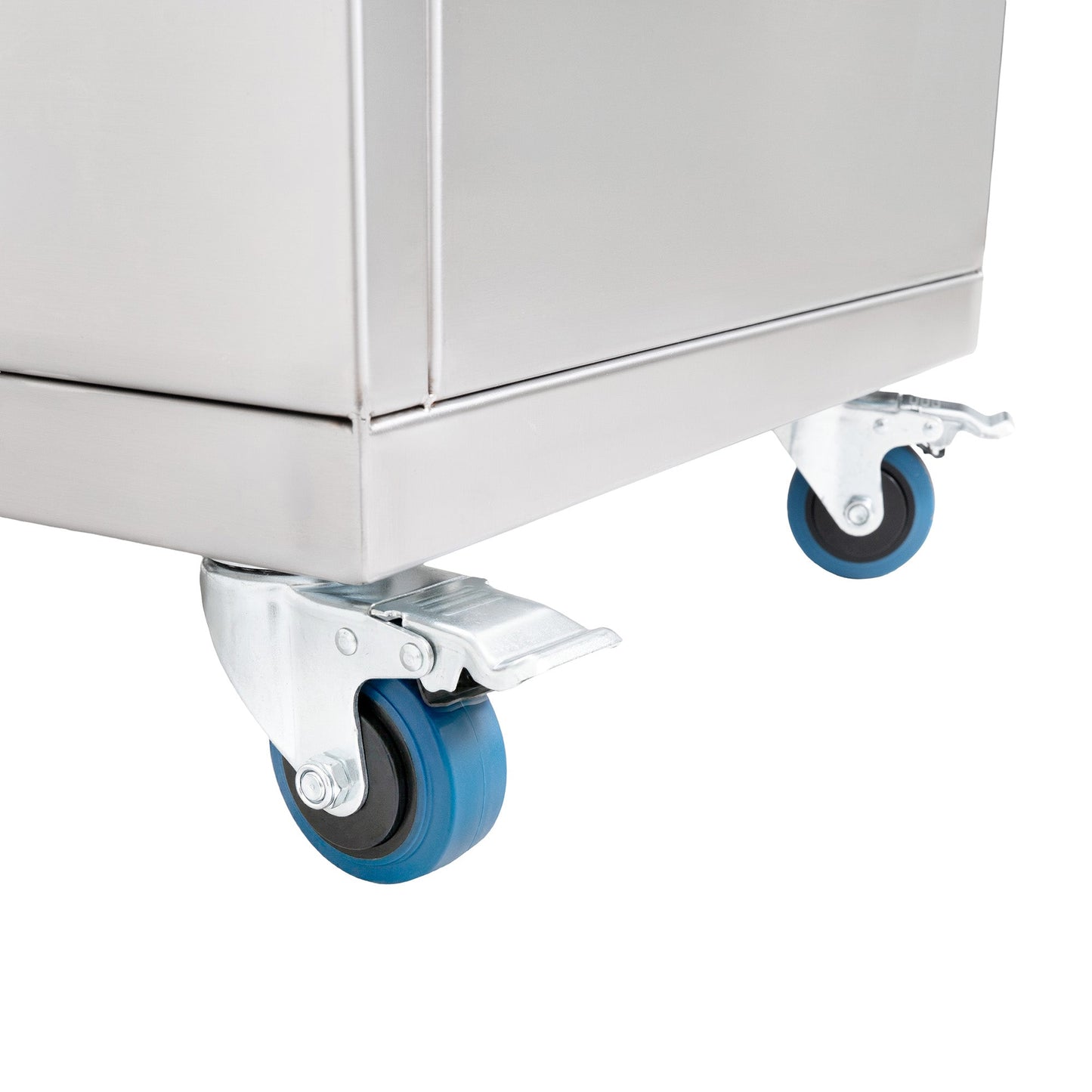 Mobile Cocktail Bar Station & Ice Cart – 800mm