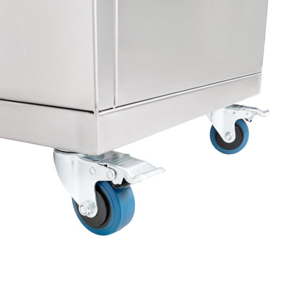 Mobile Cocktail Bar Station & Ice Cart – 800mm