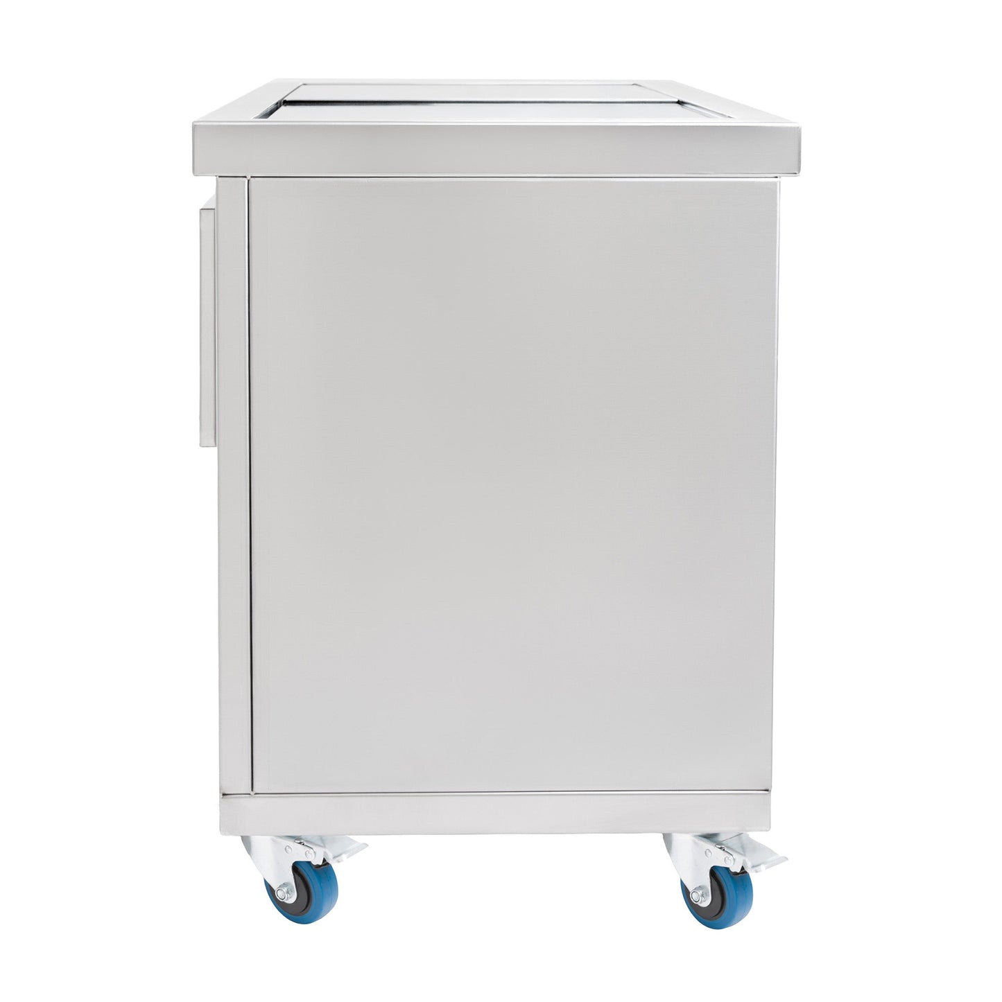 Mobile Cocktail Bar Station & Ice Cart – 1000mm