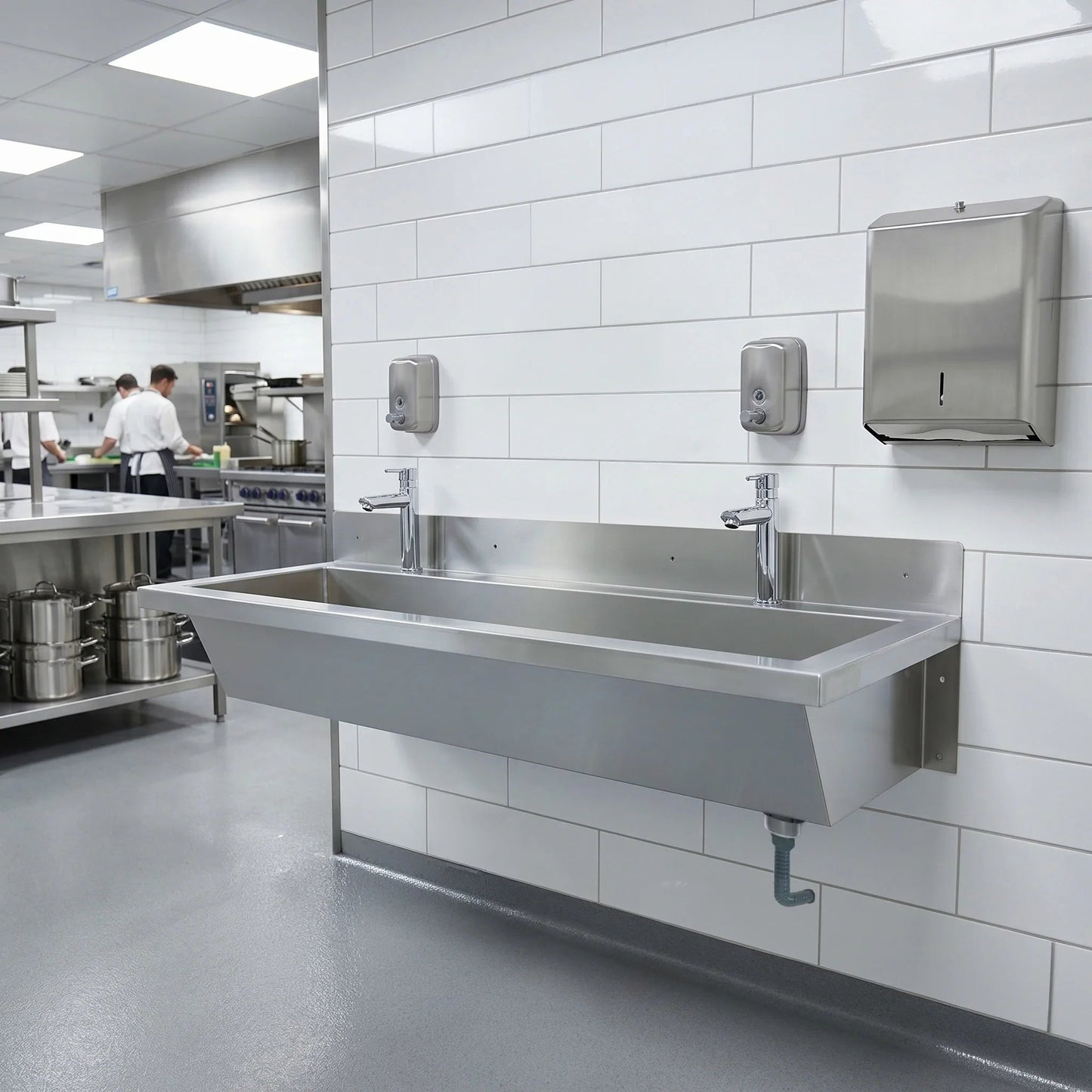Trough Sink - 1200mm