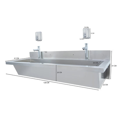 Trough Sink - 1200mm