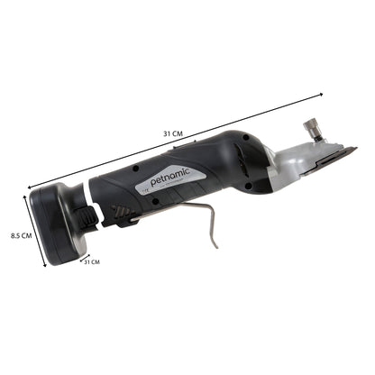 Cordless Horse Clippers – Black