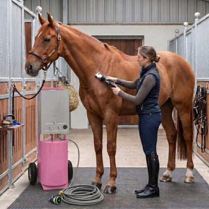 Horse Shower & Cordless Clippers – Pink