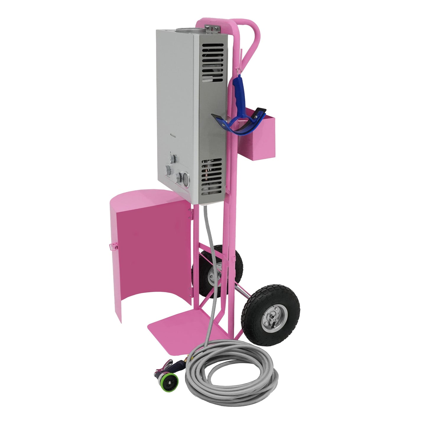 Horse Shower & Cordless Clippers – Pink