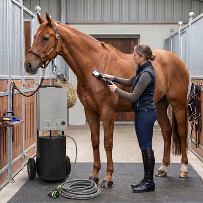 Horse Shower & Cordless Clippers – Black
