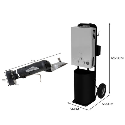 Horse Shower & Cordless Clippers – Black
