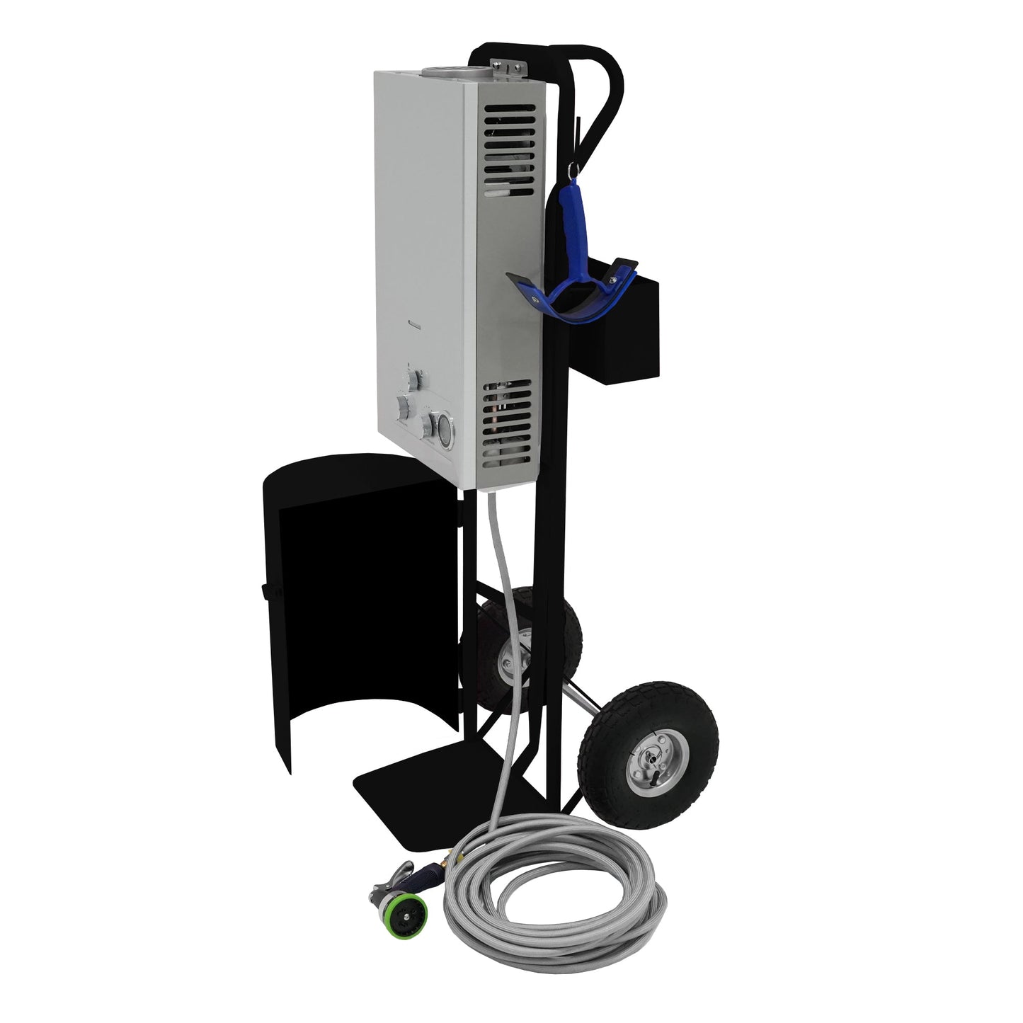 Horse Shower & Cordless Clippers – Black
