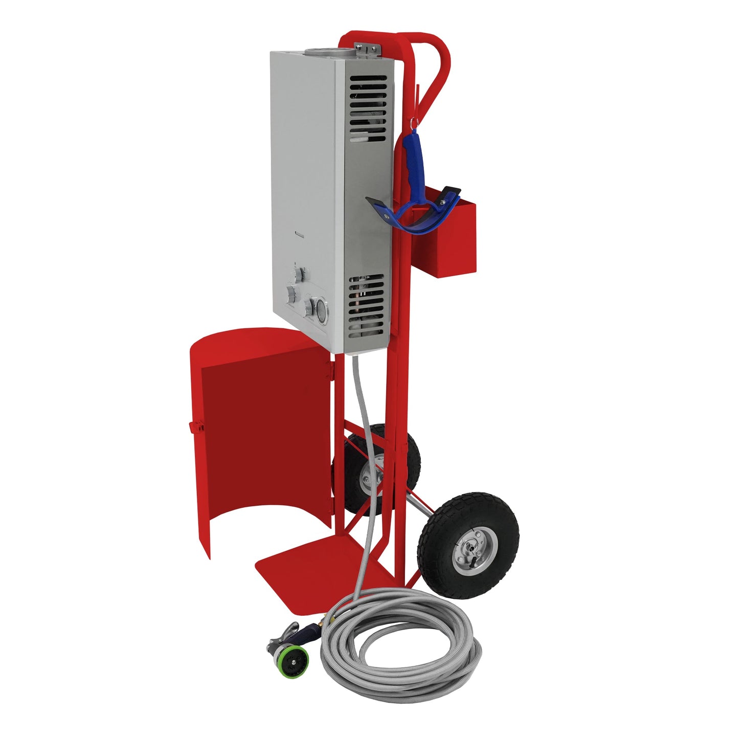 Horse Shower & Cordless Clippers – Red